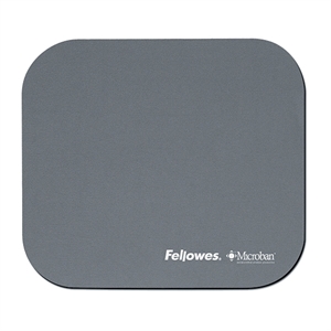 Fellowes Microban muismat / rubber / grijs