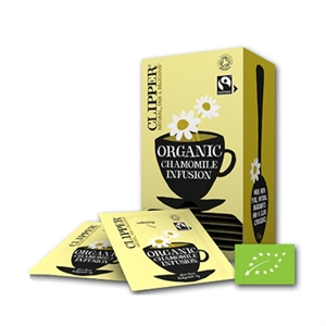 Clipper Bio Infusion Chamomile thee / 6 x 25 stuks