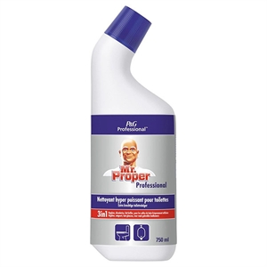 Mr. Proper Professional 3-in-1 Badkamer en Toiletreiniger / 750 ml