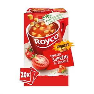 Royco Crunchy tomaten suprême / 20 stuks
