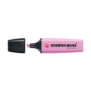 Stabilo BOSS Pastel markeerstift / zacht bevroren fuchsia