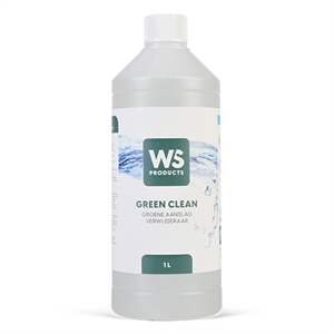 WS Green Clean / groene aanslagreiniger / 1 liter / Geschikt voor: 100 m²