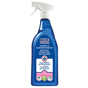 Blue Wonder desinfectie badkamer reiniger / 750 ml