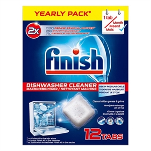 Finish machinereiniger tabletten / 12 stuks