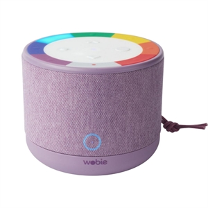 Wobie draadloze speaker / Bluetooth/wifi / 28W / paars