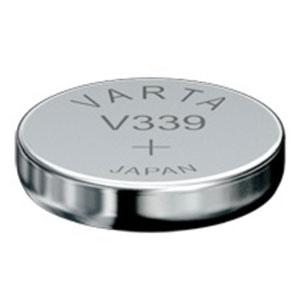 Varta knoopcel batterij V339 / SR614SW / zilveroxide / 1 stuk
