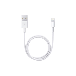 Apple iPhone Lightning oplaadkabel / wit / 0.5 meter