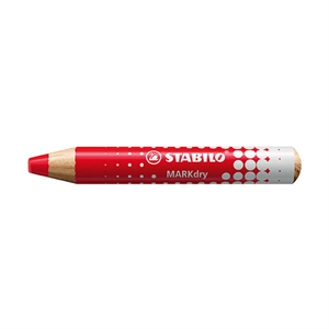 Stabilo Markdry droge tekstmarker / rood