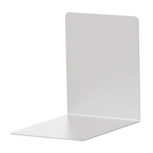 Maul 3527308 aluminium boekensteunen / aluminium / 2 stuks