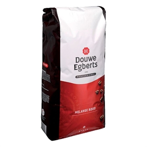 Douwe Egberts Fresh Beans Melange Rood / 3 kg