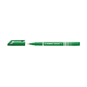Stabilo SENSOR fineliner / groen / 0,3 mm