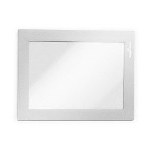 Durable Duraframe informatiekader / A6 / zilver / magnetisch / 2 stuks