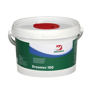 Dreumex handreinigingsdoekjes / 100 stuks