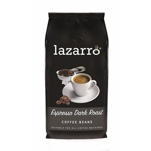 Lazarro Espresso dark roast koffiebonen / 1 kg