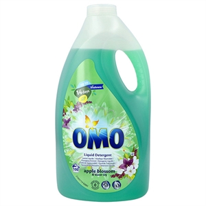 Omo Vloeibaar Wasmiddel / Apple Blossom / 5 liter / 100 wasbeurten