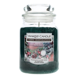Yankee Candle Home Inspiration geurkaars / Winter Fire / Large Jar / 538 g