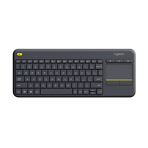 Logitech K400 toetsenbord / QWERTY / draadloos / USB-ontvanger / zwart