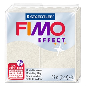 Fimo 8020-08 klei effect / metallic parelmoer / 57 gram