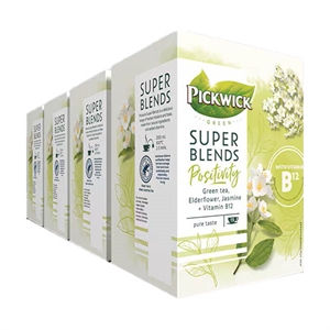 Pickwick Super Blends Positivity / 4 x 15 stuks