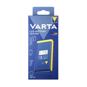 Varta universele digitale batterijentester