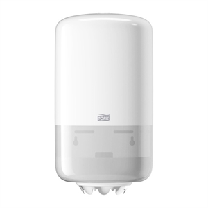 Tork Mini Centerfeed 558000 M1-dispenser / voor poetspapier / wit
