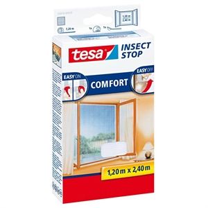 Tesa vliegenhor Insect Stop / comfort / raam / 120 x 240 cm / wit