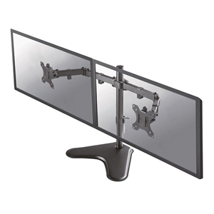 Neomounts by Newstar D550DDBLACK monitorarm / 2 monitoren / 10-32 inch / zwart / tot 10 kg