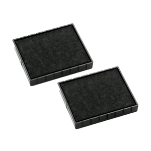 Colop E/53 inktkussen / zwart / 2 stuks