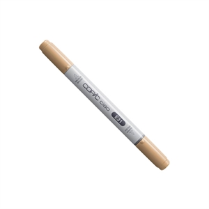 Copic Ciao E-31 marker | Brick Beige | penseel/beitel
