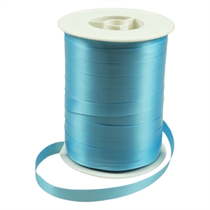 Krullint pastel blauw / 10 mm x 250 m