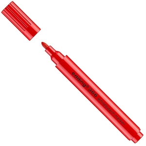 Edding 366 mini whiteboard marker / rood / ronde punt / 1 mm