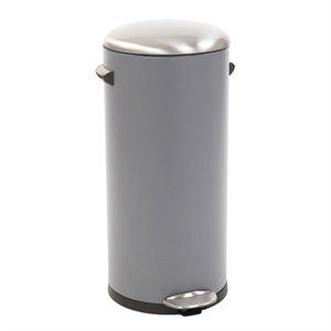 EKO Belle Deluxe pedaalemmer / grijs / 30 liter