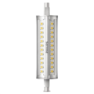 Philips R7S LED lamp / 14W (100W) / 118mm / warm wit
