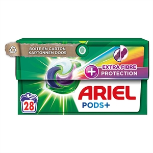 Ariel All In 1 Pods / Extra Fiber Protection / 28 tabs