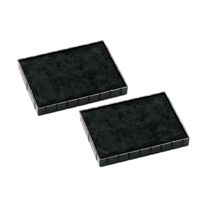 Colop E/35 inktkussen / zwart / 2 stuks