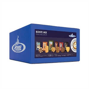 Hoppe Bonte Mix koffiekoekjes / 150 stuks