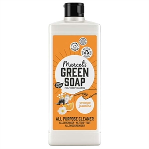Marcel's Green Soap allesreiniger / Sinaasappel en Jasmijn / 750 ml