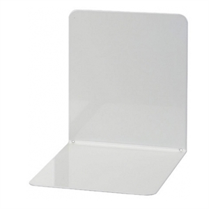 Maul 3506282 metalen boekensteunen / metaal / grijs / 2 stuks