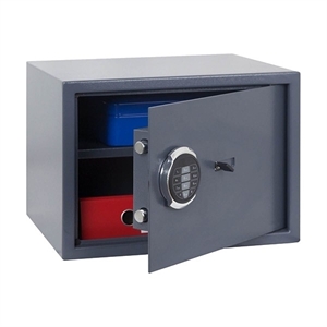 Filex SB-3 security safe / staal / donkergrijs / elektronisch slot / 38,5 liter