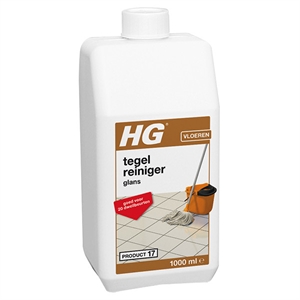 HG tegelreiniger / glansherstellend / 1 liter