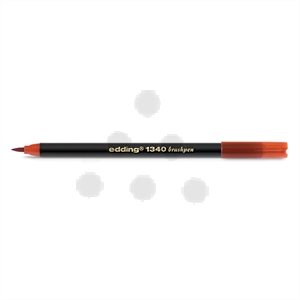Edding 1340 brushpen / rood