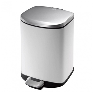 EKO Della pedaalemmer / wit / 6 liter