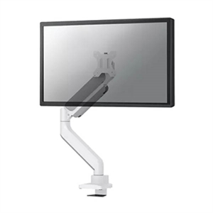 Neomounts Next Core gasgeveerde monitorarm / 1 monitor / 17-42 inch / wit / 15 kg
