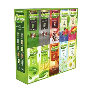 Pickwick Professional Tea theeselectie Top 10 / 250 stuks