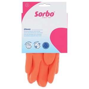 Sorbo Huishoudhandschoenen / Extra Sterk / Maat S