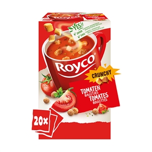 Royco Crunchy tomaten met balletjes / 20 stuks