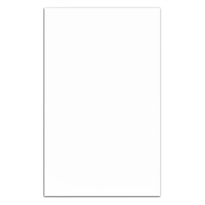 Maul magnetisch vel / wit / 20 cm x 30 cm / 1 stuk