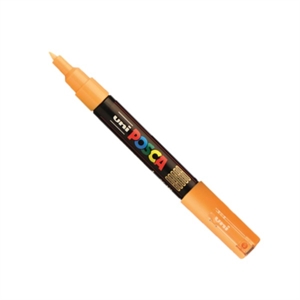 POSCA PC-1MC verfmarker | zalmroze | conische punt | 0,7 - 1 mm