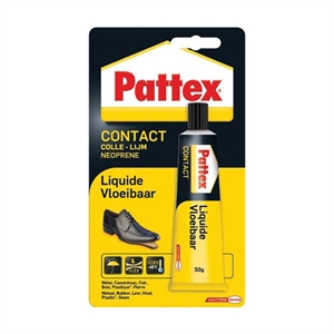Pattex 1563695 contactlijm tube / permanent / vloeibaar / 1 stuk