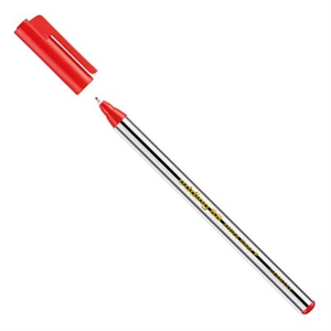 Edding 88 fineliner F / rood / 0,6mm